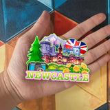 Refrigerator Magnet for Newcastle UK  1450