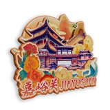Refrigerator Magnet for Jiayuguan, Gansu, China  816