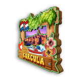 Refrigerator Magnet for Korcula Croatia  2234