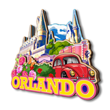 Магнит на холодильник для Орландо, Флорида, США, 170