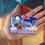 Магнит на холодильник для Окленда, Новая Зеландия, 2727