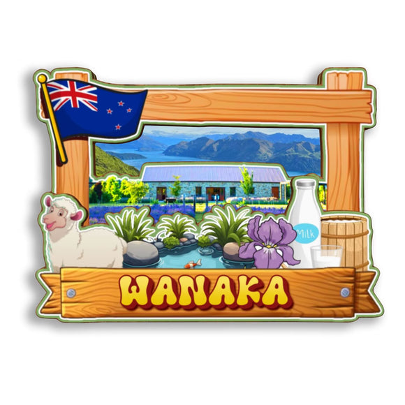 Refrigerator Magnet for Wanaka New Zealand  2746