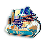 Kühlschrankmagnet für Dali, Yunnan, China 432