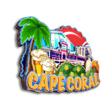 Магнит на холодильник для Cape Coral Florida USA 176