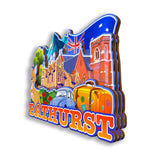 Refrigerator Magnet for Bathurst Australia  2723