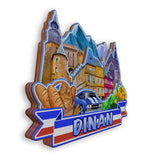 Refrigerator Magnet for Dinan France  1335