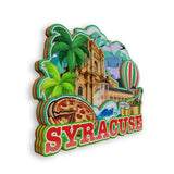 Refrigerator Magnet for Syracuse Italy  1298
