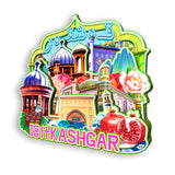 Kühlschrankmagnet für Kashgar, Xinjiang, China 621