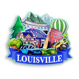 Refrigerator Magnet for Louisville Kentucky USA  954