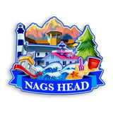 Refrigerator Magnet for Nags Head North Carolina USA  1094