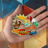 Kühlschrankmagnet für Mailand, Italien 1263