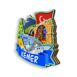 Refrigerator Magnet for Kemer Greece  1693