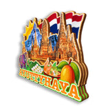 Refrigerator Magnet for Ayuttyhaya Thailand  2805