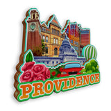 Refrigerator Magnet for Providence Rhode Island USA  1124