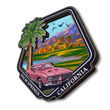 Refrigerator Magnet for Palm Springs California USA  253
