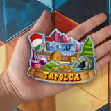 Магнит на холодильник для Tapolca Венгрия 2155