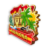 Kühlschrankmagnet für Terrassa, Spanien 1523