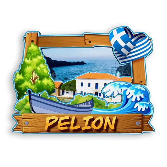 Refrigerator Magnet for Pelion Greece  1748