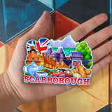 Refrigerator Magnet for Scarborough UK  2871