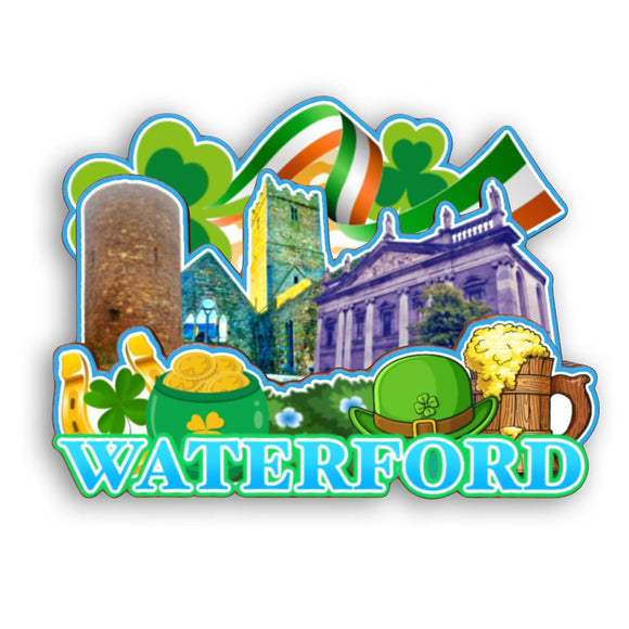 Refrigerator Magnet for Waterford Ireland  2197