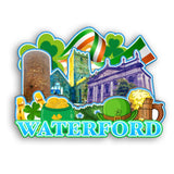 Refrigerator Magnet for Waterford Ireland  2197