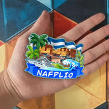 Refrigerator Magnet for Nafplio Greece  1727