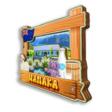 Refrigerator Magnet for Wanaka New Zealand  2746