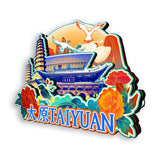 Магнит на холодильник для Тайюаня, Шаньси, Китай 446