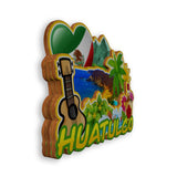 Refrigerator Magnet for Huatulco Mexico  1846
