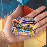 Refrigerator Magnet for Wenzhou, Zhejiang, China  404
