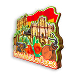 Refrigerator Magnet for San Cristobal de Las Casas Spain  1433