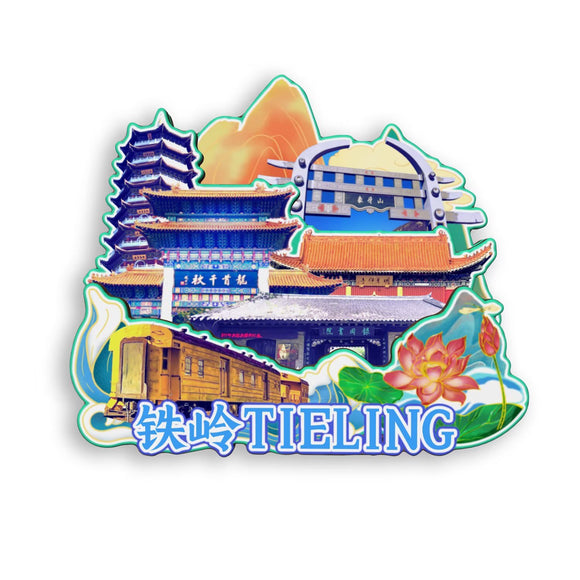 Kühlschrankmagnet für Tieling, Liaoning, China 550