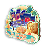 Refrigerator Magnet for Linfen, Shanxi, China  656