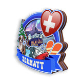 Refrigerator Magnet for Zermatt Switzerland  2033