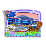 Refrigerator Magnet for Queenstown New Zealand  2732