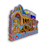 Refrigerator Magnet for Kislovodsk Russia  2559