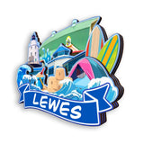 Refrigerator Magnet for Lewes Delaware USA  296
