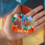 Refrigerator Magnet for Siena Italy  1305