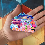 Kühlschrankmagnet für Zhaoqing, Guangdong, China 498