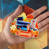 Магнит на холодильник для Бэньси, Ляонин, Китай 542