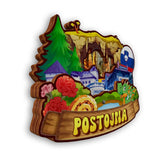 Магнит на холодильник для Постойна Словения 2357