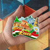 Kühlschrankmagnet für Lecce, Italien 1295