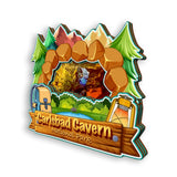 Refrigerator Magnet for Carlsbad Caverns National Park USA  1064