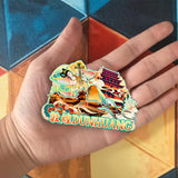 Магнит на холодильник для Дуньхуана, Ганьсу, Китай 439