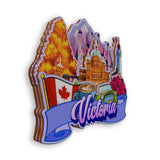 Refrigerator Magnet for Victoria Canada  1873