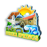 Kühlschrankmagnet für Eureka Springs Arkansas USA 343