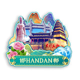 Refrigerator Magnet for Handan, Hebei, China  800