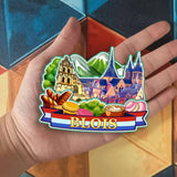 Refrigerator Magnet for Blois France  2620