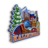 Refrigerator Magnet for Kaliningrad Russia  2532