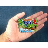 Магнит на холодильник для Тампы, Флорида, США 169